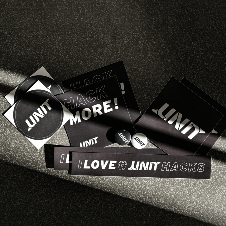 UNIT - Sticker Set